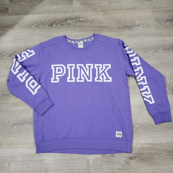 PINK Victoria's Secret Tops - PINK Victoria's Secret sweatshirt